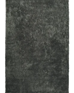 Clearance Beliani Tappeto Shaggy EVREN scuro Grigio