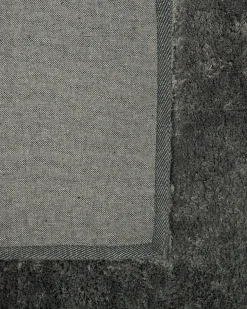 Clearance Beliani Tappeto Shaggy EVREN scuro Grigio