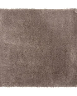 Sale Beliani Tappeto Shaggy EVREN chiaro 200 x 200 cm Marrone