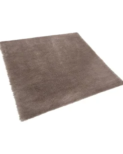 Sale Beliani Tappeto Shaggy EVREN chiaro 200 x 200 cm Marrone