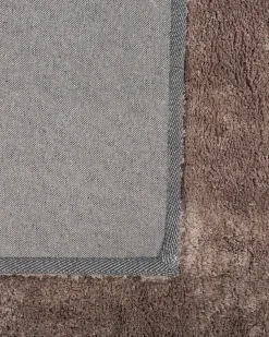 Sale Beliani Tappeto Shaggy EVREN chiaro 200 x 200 cm Marrone