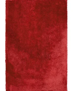 Discount Beliani Tappeto Shaggy EVREN Rosso