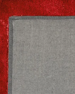 Discount Beliani Tappeto Shaggy EVREN Rosso