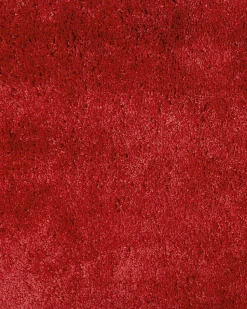 Discount Beliani Tappeto Shaggy EVREN Rosso