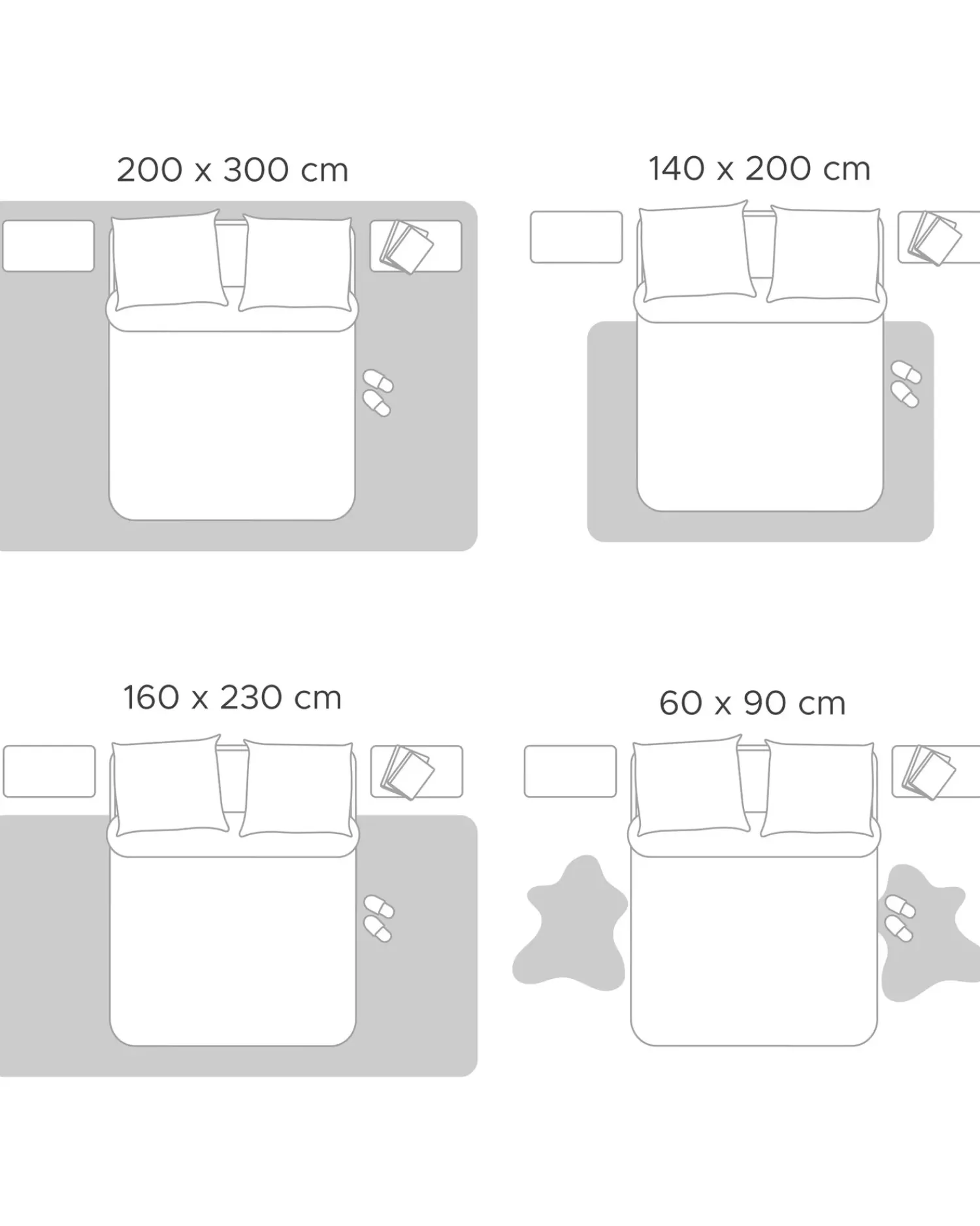 Outlet Beliani Tappeto Shaggy TASHIR Blu Bianco Blu