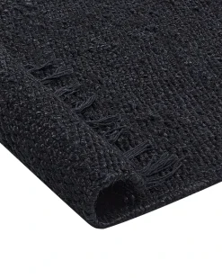 New Beliani Tappeto SINANKOY Iuta Nero