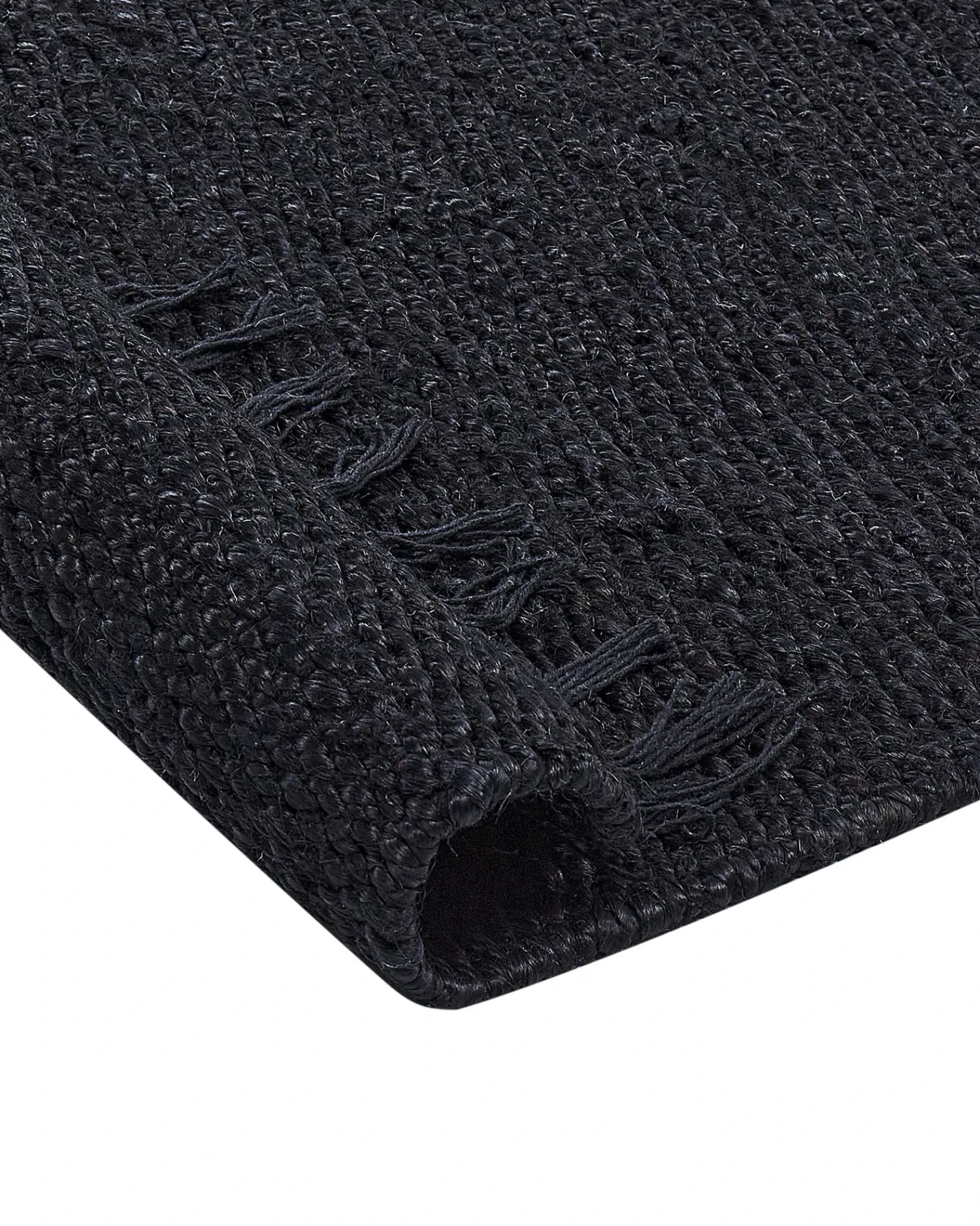 New Beliani Tappeto SINANKOY Iuta Nero