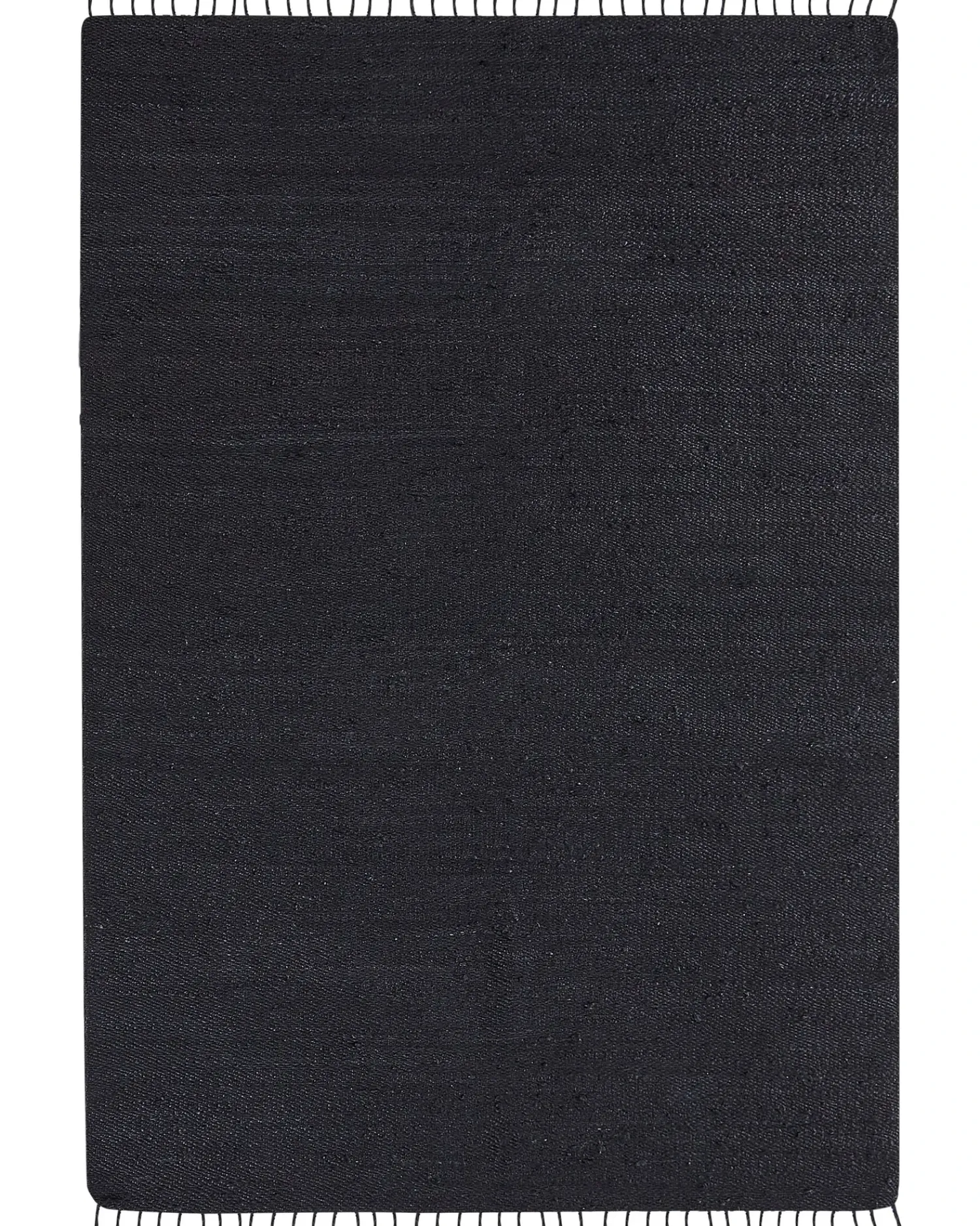 New Beliani Tappeto SINANKOY Iuta Nero