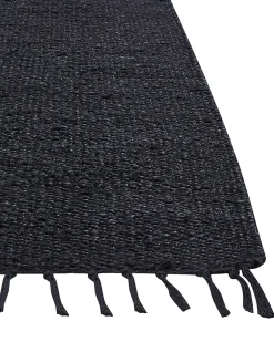New Beliani Tappeto SINANKOY Iuta Nero