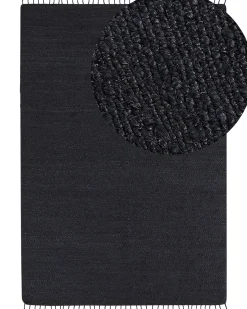 New Beliani Tappeto SINANKOY Iuta Nero