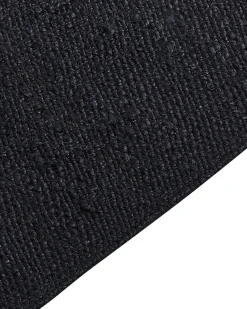 New Beliani Tappeto SINANKOY Iuta Nero