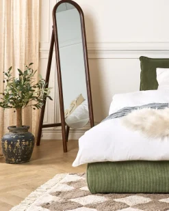 Sale Beliani Tappeto SINOP Beige Cotone Beige Marrone