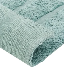 Outlet Beliani Tappeto SIRNAK menta Cotone Verde