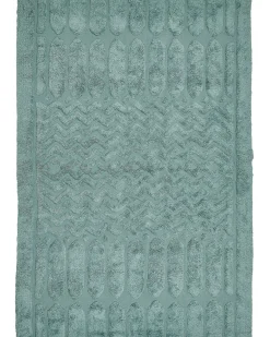 Outlet Beliani Tappeto SIRNAK menta Cotone Verde