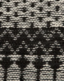 Best Beliani Tappeto SOKUN Nero Pelle naturale Beige Nero