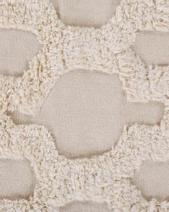 Discount Beliani Tappeto SULUOVA Cotone Beige