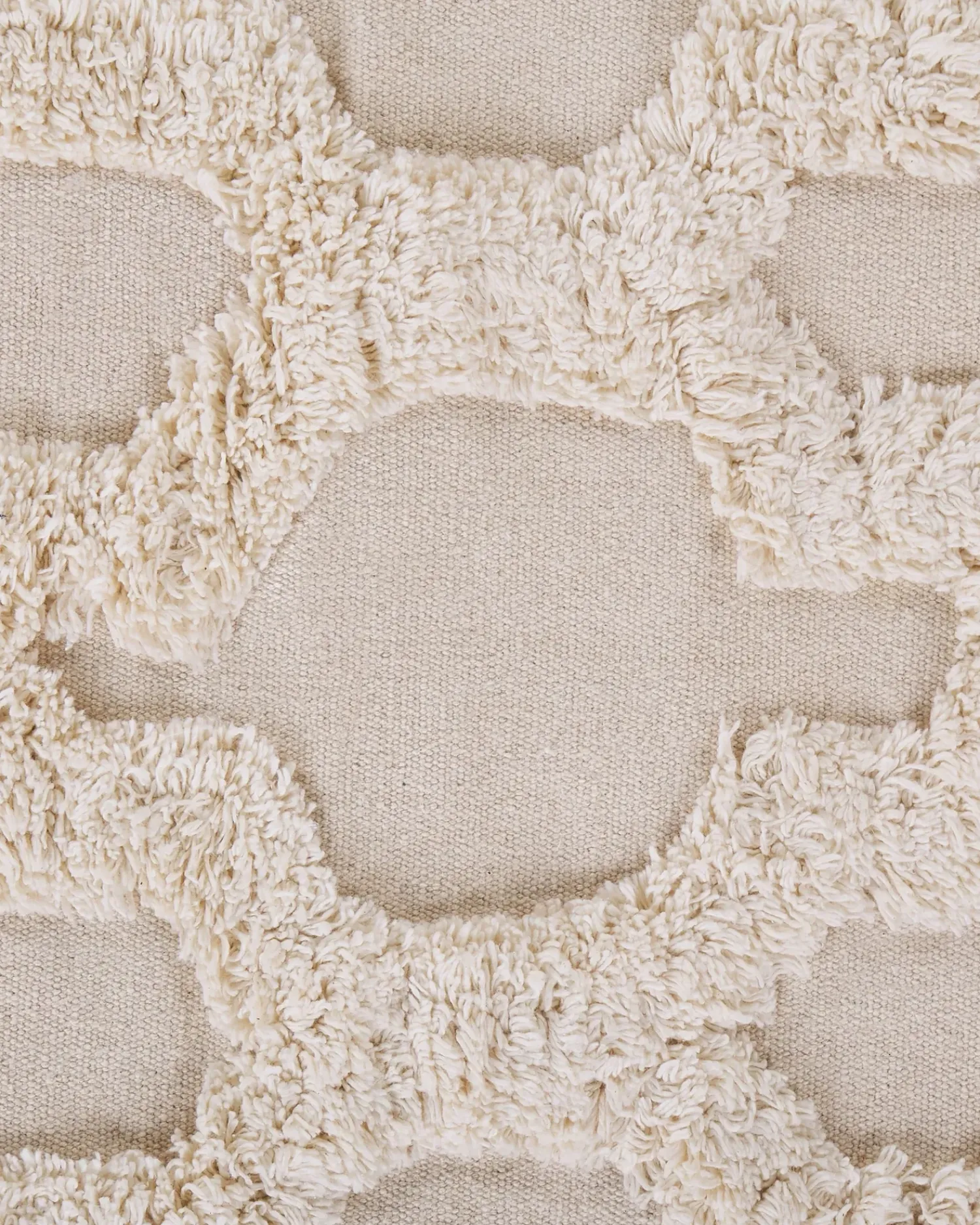 Discount Beliani Tappeto SULUOVA Cotone Beige