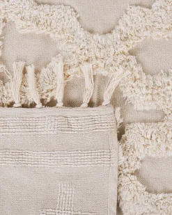 Discount Beliani Tappeto SULUOVA Cotone Beige