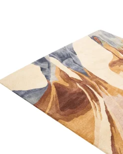 Clearance Beliani Tappeto SWABI 160 x 230 cm Viscosa Multicolore