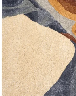 Clearance Beliani Tappeto SWABI 160 x 230 cm Viscosa Multicolore