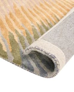 Clearance Beliani Tappeto SWABI 160 x 230 cm Viscosa Multicolore