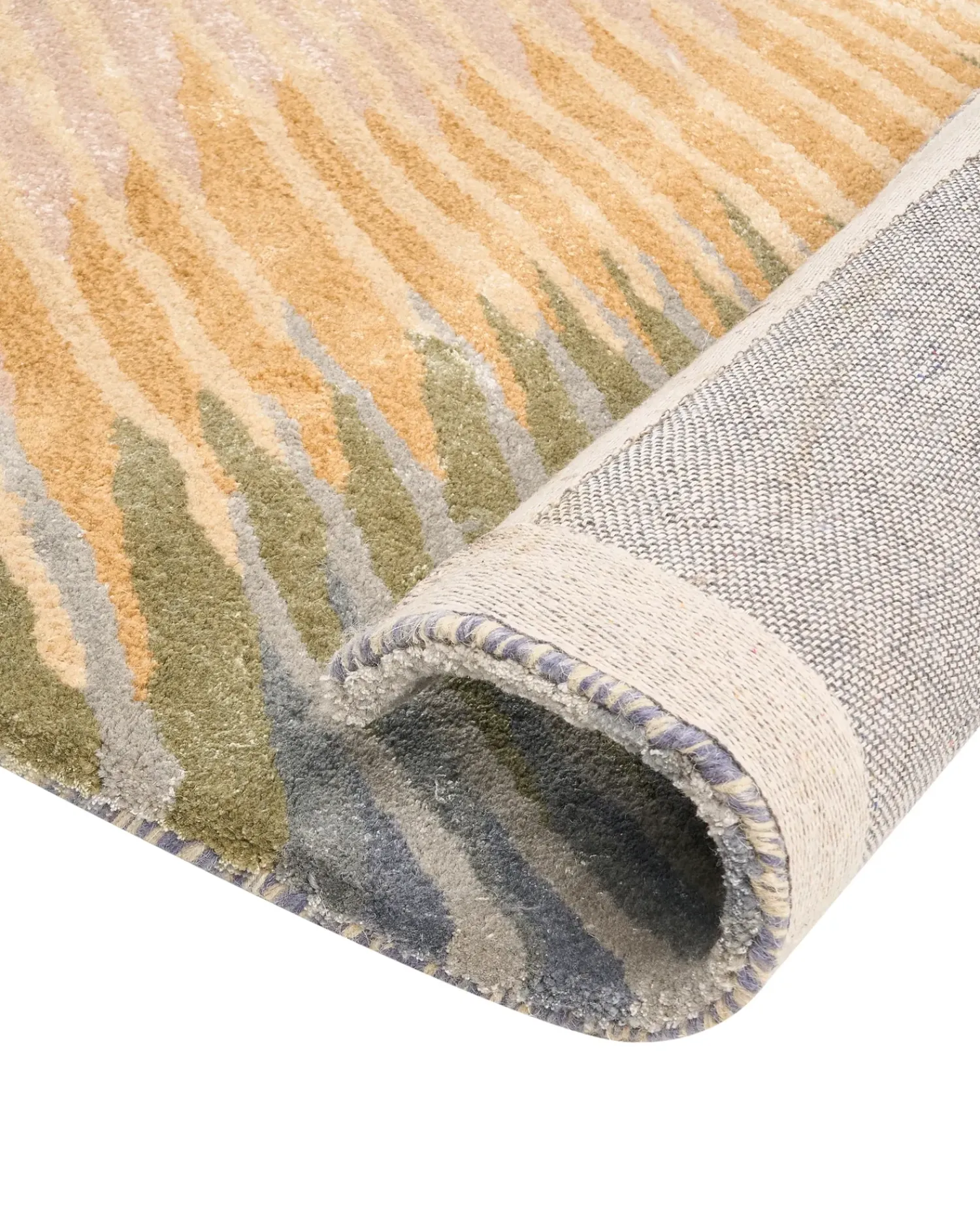 Clearance Beliani Tappeto SWABI 160 x 230 cm Viscosa Multicolore