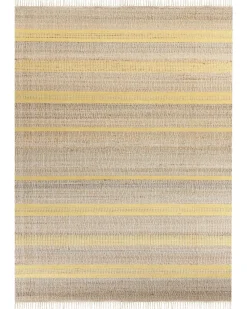 Hot Beliani Tappeto TALPUR Giallo Iuta Beige Giallo Naturale