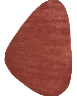 Best Beliani Tappeto TANDO scuro 160 x 230 cm Viscosa Rosso