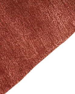 Best Beliani Tappeto TANDO scuro 160 x 230 cm Viscosa Rosso