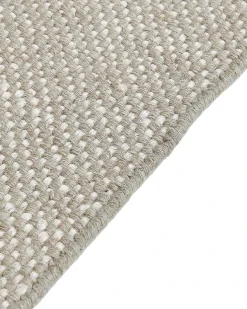 New Beliani Tappeto TEKELER Lana Grigio