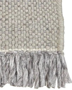 New Beliani Tappeto TEKELER Lana Grigio