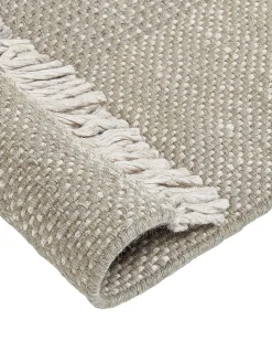 New Beliani Tappeto TEKELER Lana Grigio
