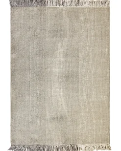 New Beliani Tappeto TEKELER Lana Grigio