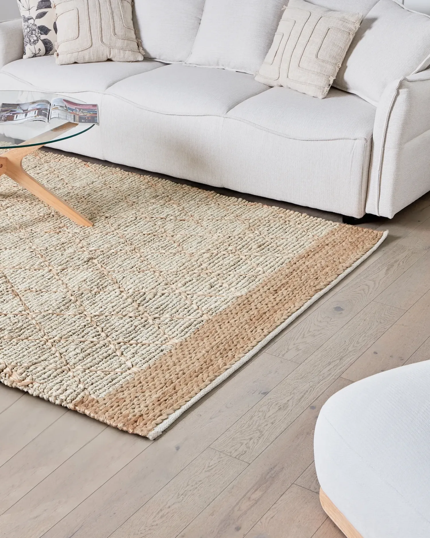 Sale Beliani Tappeto TELLIKAYA Iuta Beige