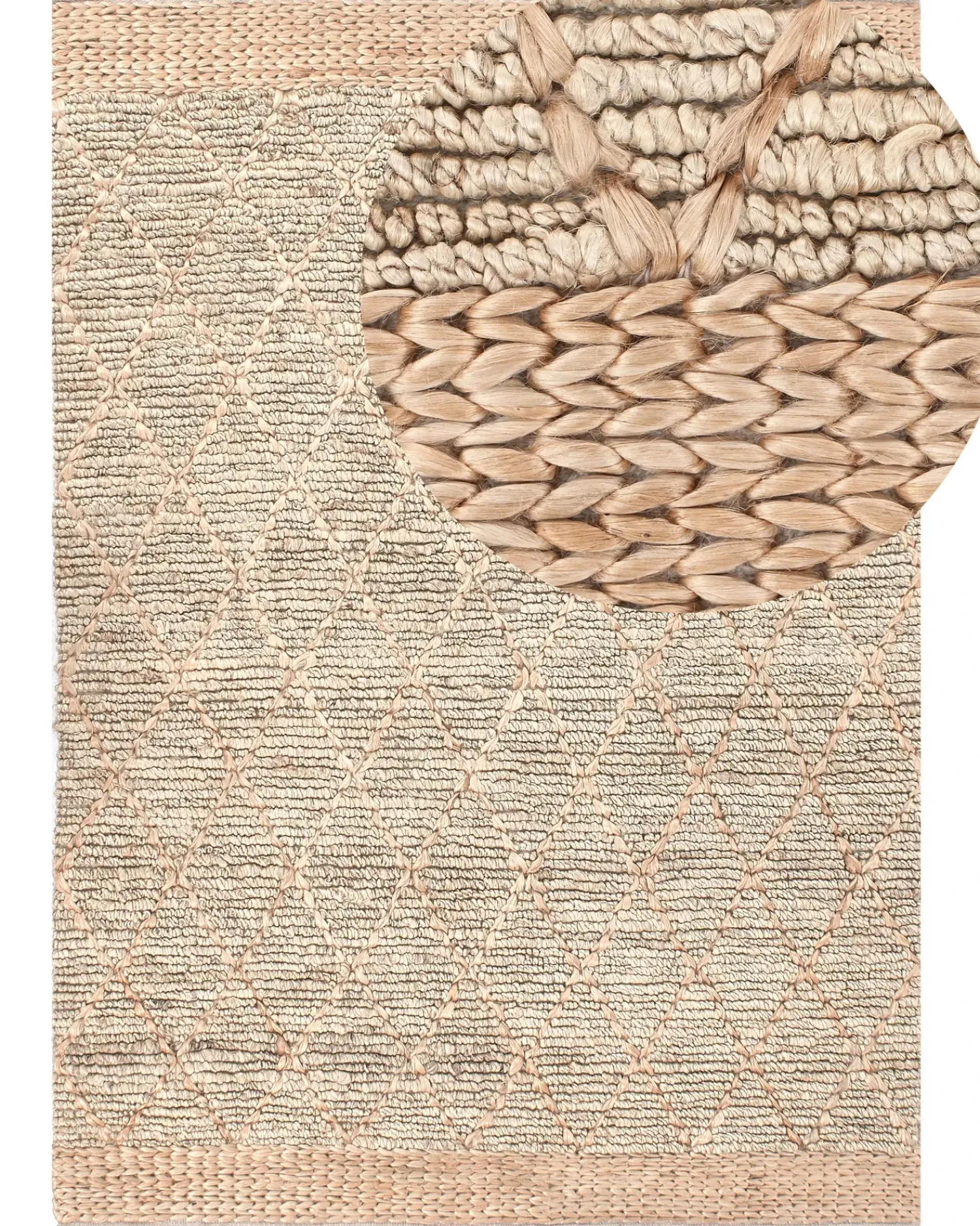Sale Beliani Tappeto TELLIKAYA Iuta Beige