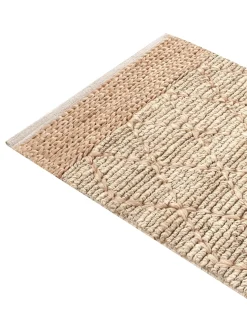 Beliani Tappeto TELLIKAYA Iuta Beige