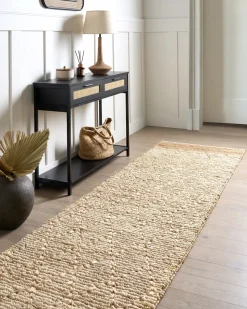Beliani Tappeto TELLIKAYA Iuta Beige
