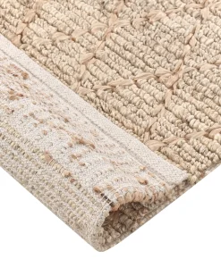 Beliani Tappeto TELLIKAYA Iuta Beige