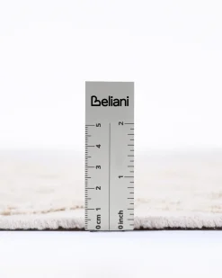 Outlet Beliani Tappeto TOZLU 80 x 230 cm Cotone Beige