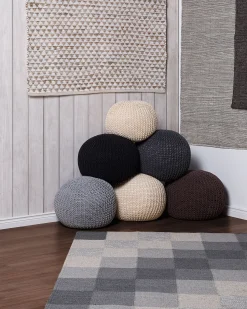 Discount Beliani Tappeto TUNCELI Cotone Beige
