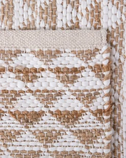 Discount Beliani Tappeto TUNCELI Cotone Beige