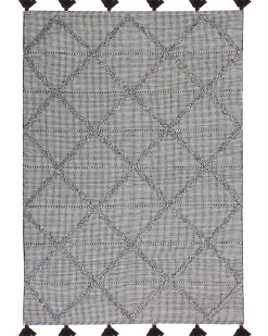 New Beliani Tappeto TUZLA Cotone Marrone