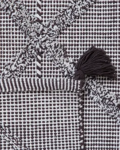 New Beliani Tappeto TUZLA Cotone Marrone