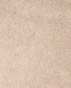 Discount Beliani Tappeto VASCO ø 140 cm Lana Beige