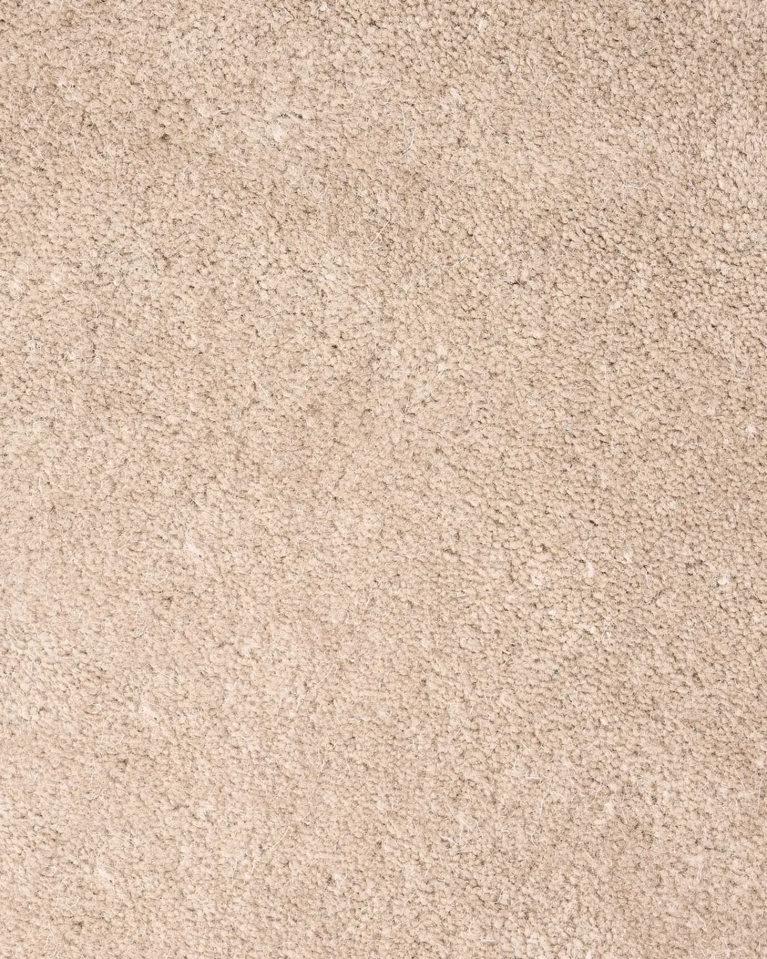 Discount Beliani Tappeto VASCO ø 140 cm Lana Beige