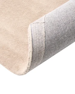 Discount Beliani Tappeto VASCO ø 140 cm Lana Beige