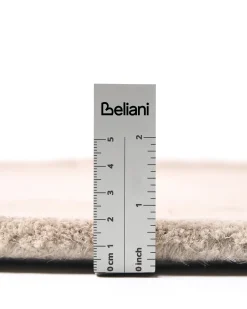 Discount Beliani Tappeto VASCO ø 140 cm Lana Beige