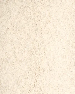 Discount Beliani Tappeto VASCO sporco ø 140 cm Lana Bianco