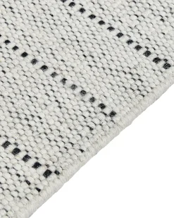 Sale Beliani Tappeto YAZLIK Beige Lana Beige Nero