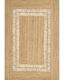 Online Beliani Tappeto YENIKOY 200 x 300 cm Iuta Beige